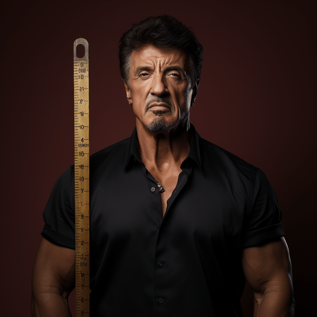 how tall is sylvester stallone