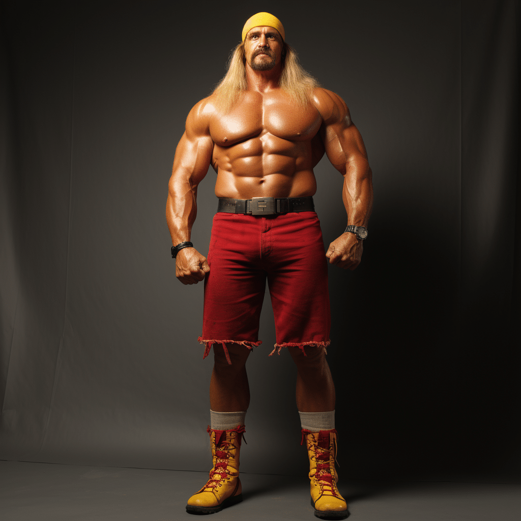 hulk hogan height