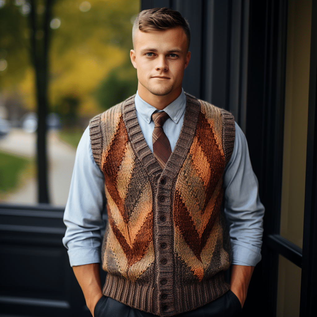 mens sweater vest