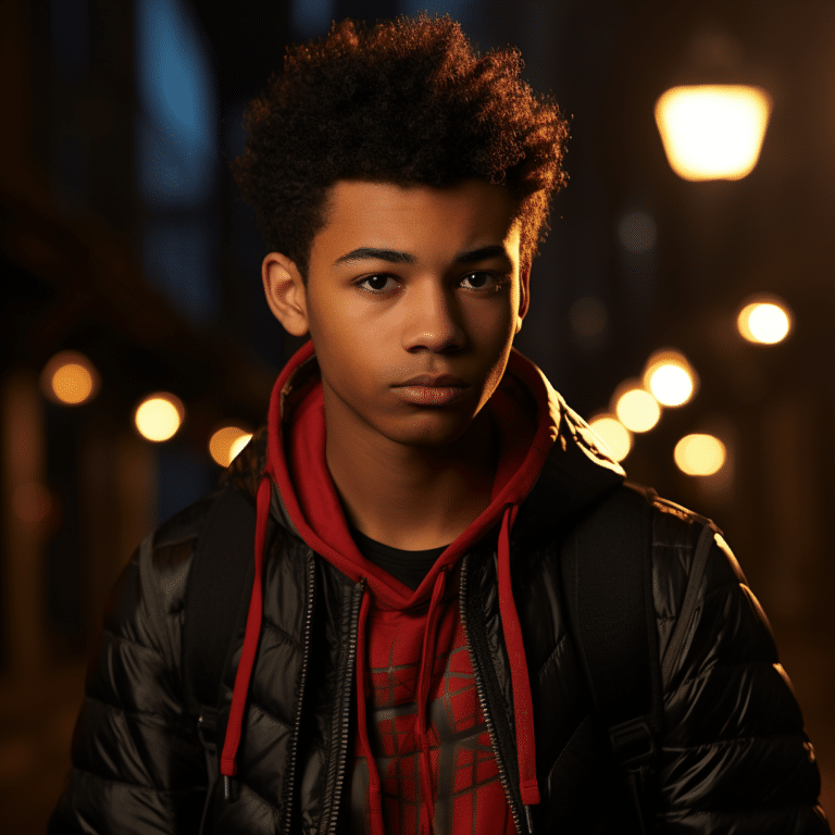 miles morales voice actor