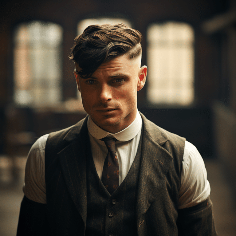 peaky blinders haircut