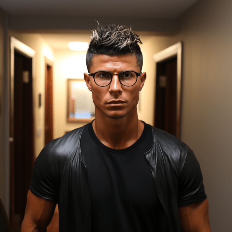 ronaldo haircut