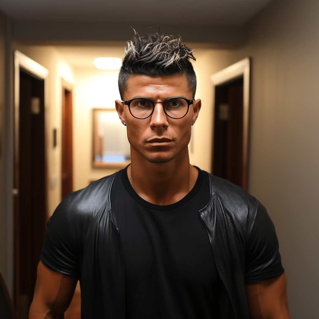 Ronaldo Haircut