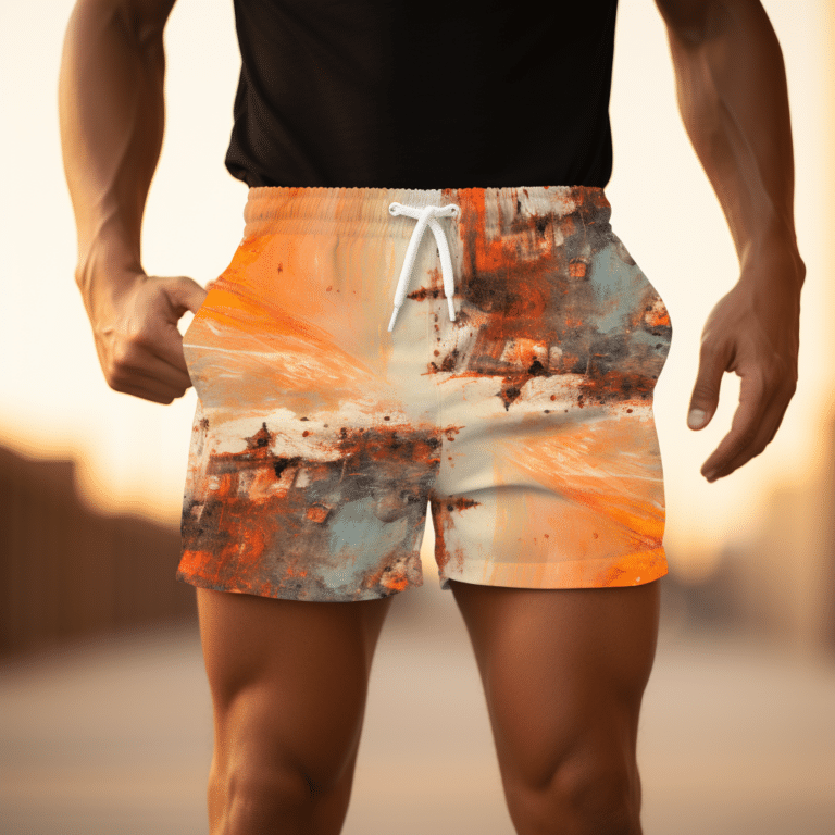 running shorts men