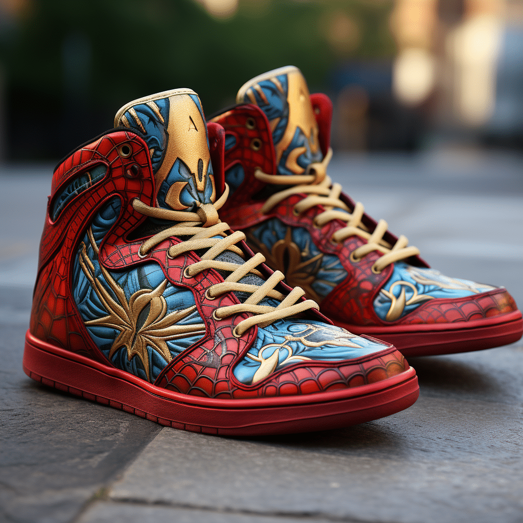 spiderman shoes