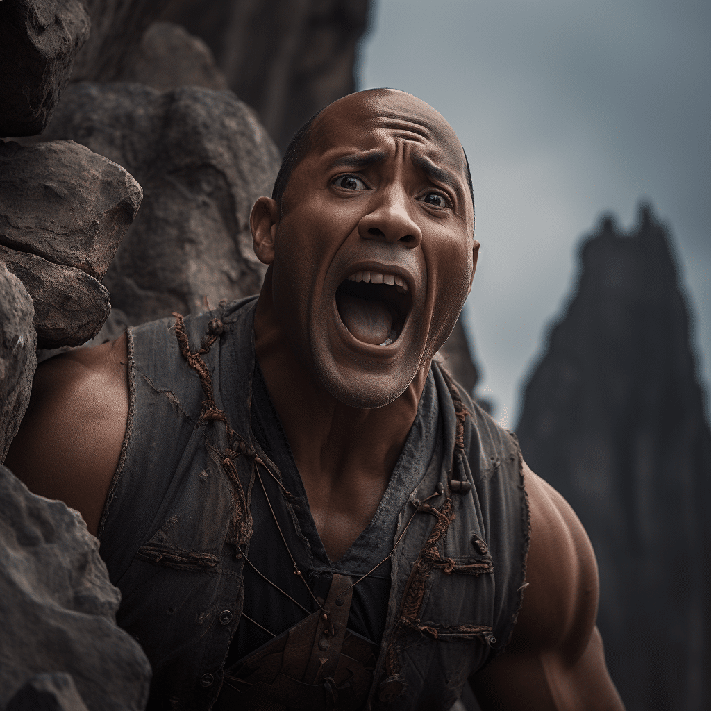 the rock meme