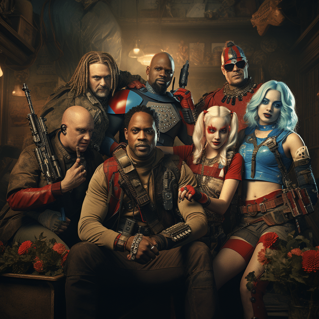 watch the suicide squad