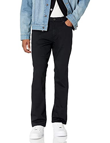 Amazon Essentials Men'S Slim Fit Bootcut Jean, Black,  X L