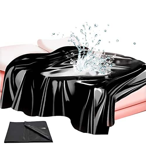 Bdsm Waterproof Adult Sex Bed Sheets, Mess Proof Play Sheet For Adults,Versatile Waterproof Bed Mattress Cover For Couple Messy Play And Bed Protection