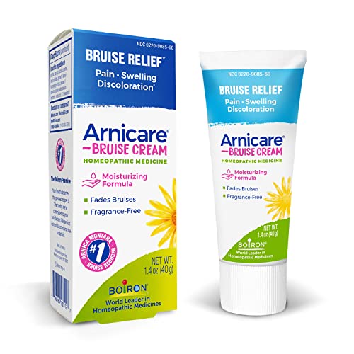 Boiron Arnicare Bruise Cream For Pain Relief From Bruising And Swelling Or Discoloration From Injury   Oz(Pack Of )