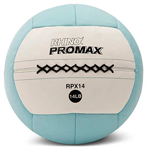 Champion Sports Rpxrhino Promax Slam Balls, Lb, Soft Shell With Non Slip Grip, Medicine Wall Exercise Ball For Weightlifting, Plyometrics, Cross Training, & Home Gym Fitness