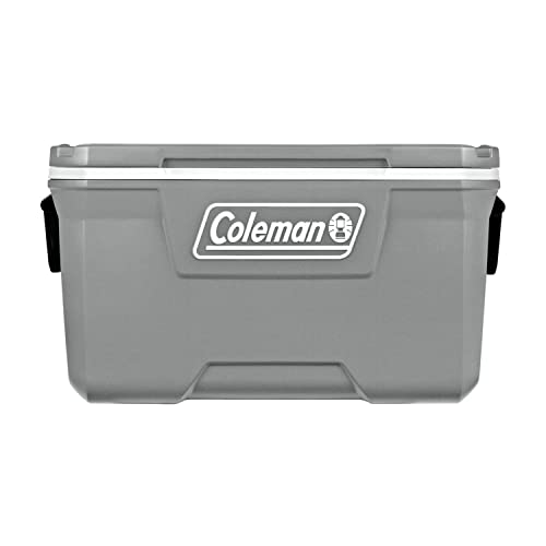 Coleman Series Insulated Portable Cooler With Heavy Duty Latches, Leak Proof Outdoor High Capacity Hard Cooler, Keeps Ice For Up To Days