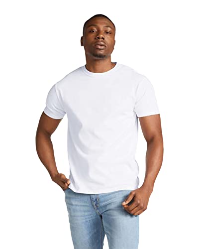 Comfort Colors Adult Short Sleeve Tee, Style , White (Pack), Xx Large