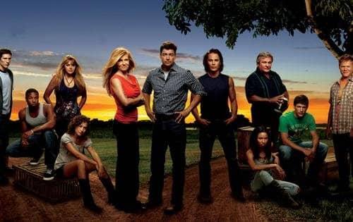 Friday Night Lights Cast Poster Xaster Print