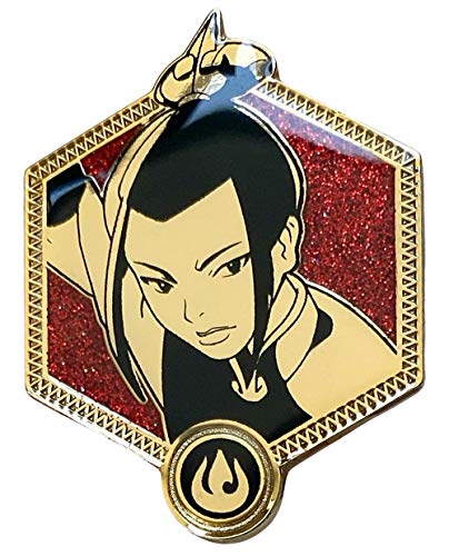 Golden Azula   Airbender Collectible Pin