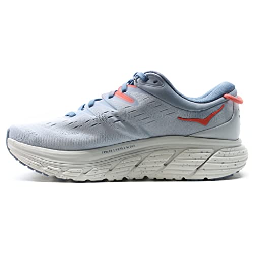 Hoka Gaviota Omen'S Everyday Running Shoe   Blue Fog  Plein Air