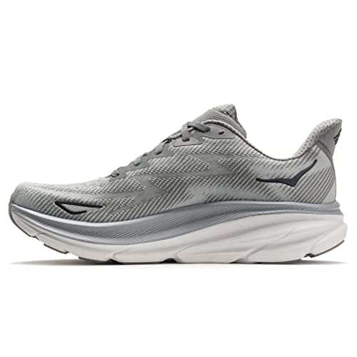 Hoka Men'S Clifton Sneaker, Harbor Mistblack,