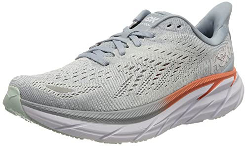 Hoka One One Womens Clifton Esh Blue Fog Plein Air Trainers