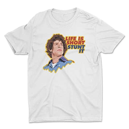 Hot Movie Rod Andy Samberg Shirt, Hot Movie Rod Andy Samberg Life Is Short Stunt It, Merch For Women, Men, Teen, Soft Fabric