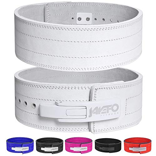 Jayefo Lever Belt (White, L)