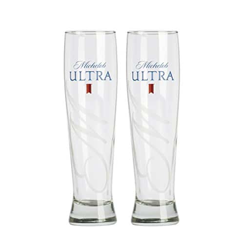 Michelob Ultra Pilsner Glass, Altitude Pilsner Oz, Clear