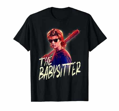 Netflix Stranger Things Steve The Babysitter Portrait T Shirt