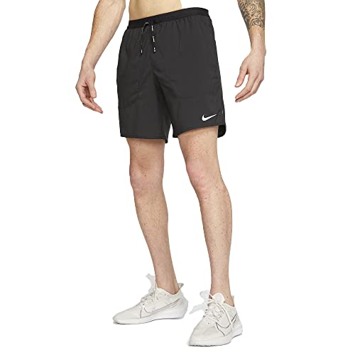 Nike Men'S Flex Stride Black Running Shorts L Black