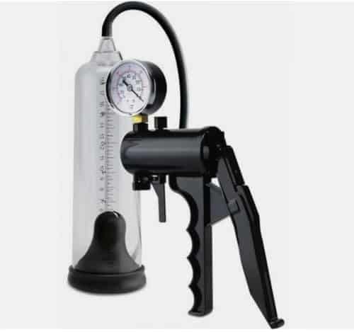 Professional Grade Penis Pump Enlarger With Quick Release Trigger Nh