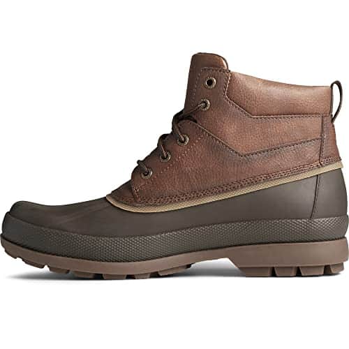 Sperry Mens Cold Bay Chukka Boots, Browncoffee,