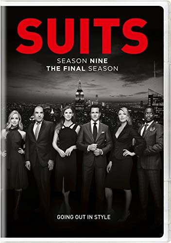 Suits Season Nine [Dvd]