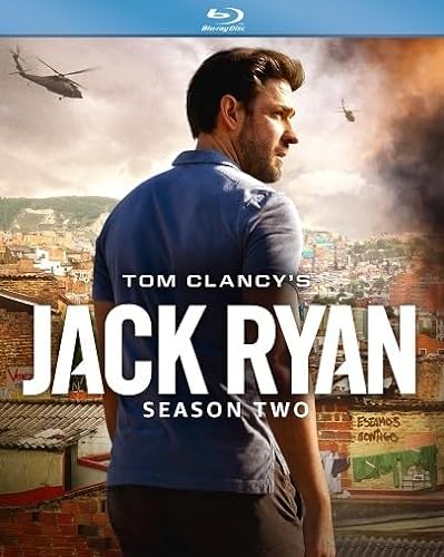 Tom Clancy'S Jack Ryan   Season Two [Blu Ray]