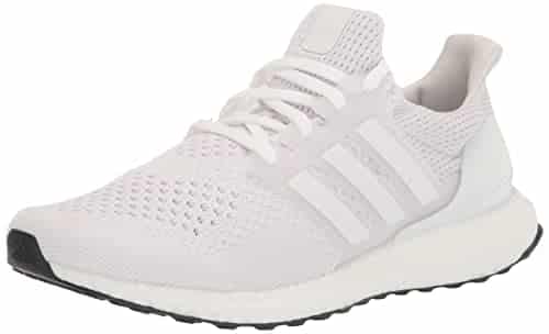 Adidas Men'S Ultraboost Running Shoe, Whitewhitewhite,