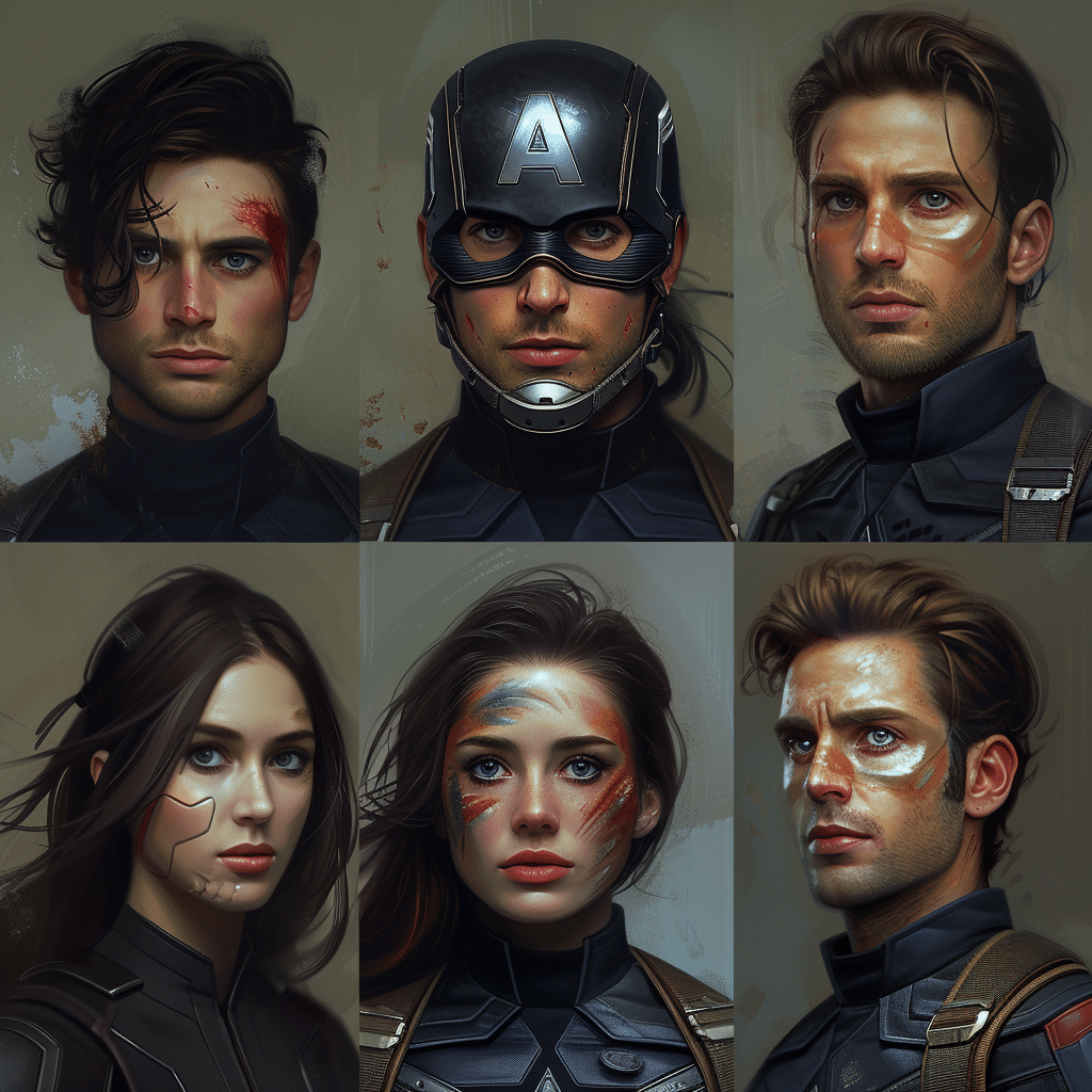 captain america the winter soldier cast