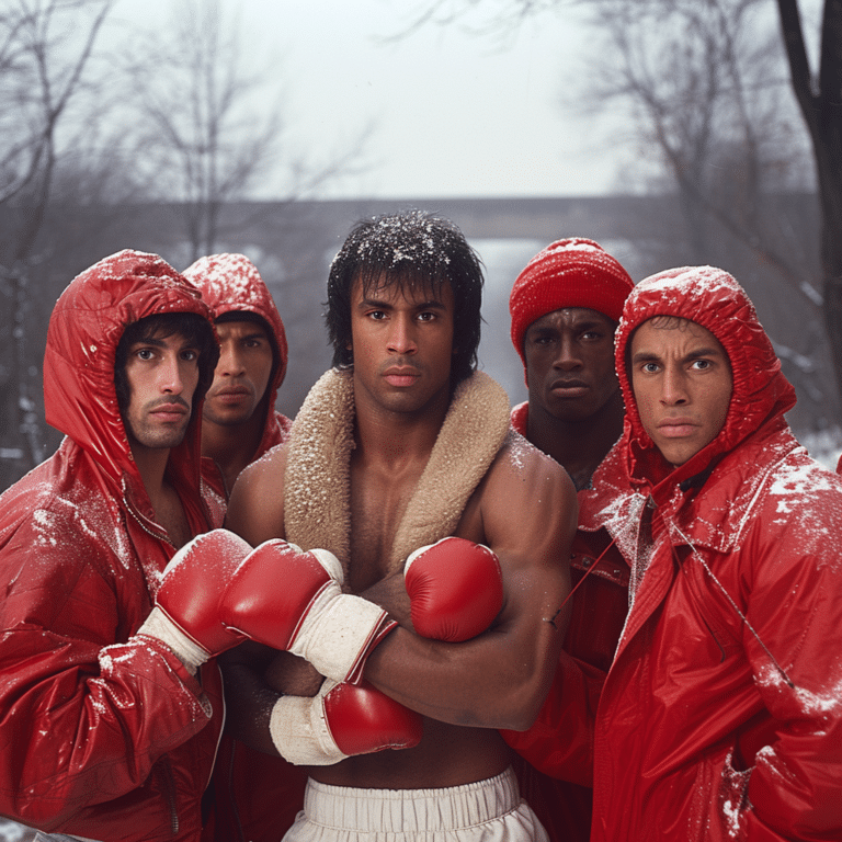 cast of rocky 4