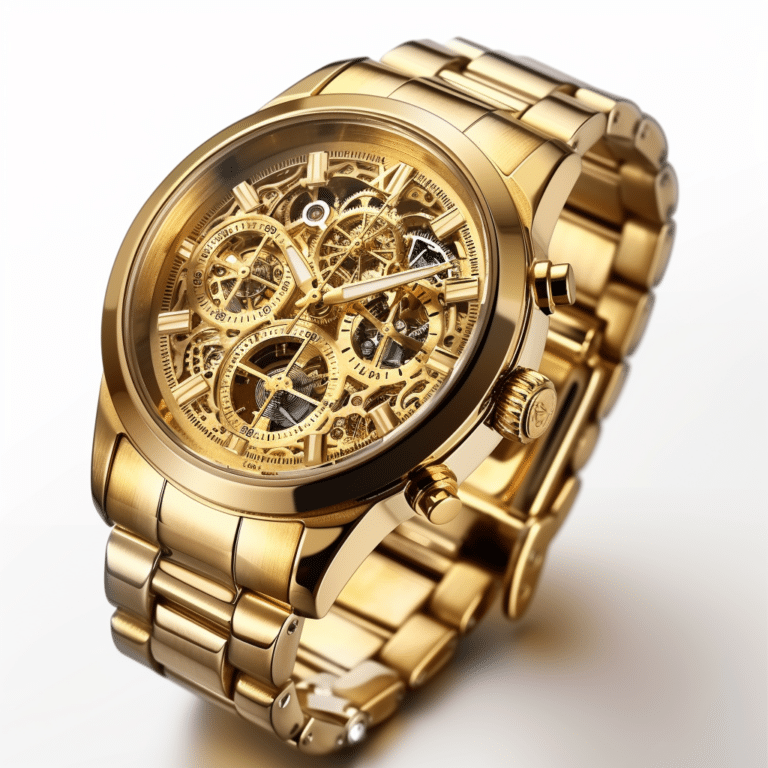 gold watches for men