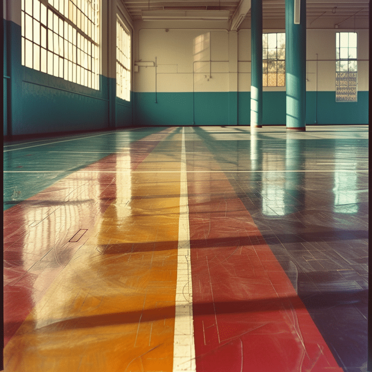 gym floor