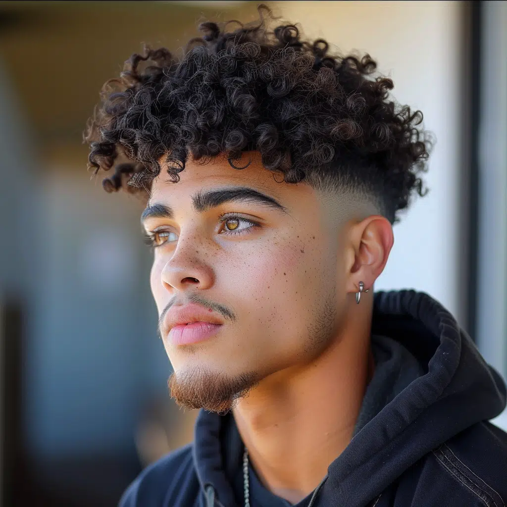 5 Crazy Low Fade Haircut Curls Styles