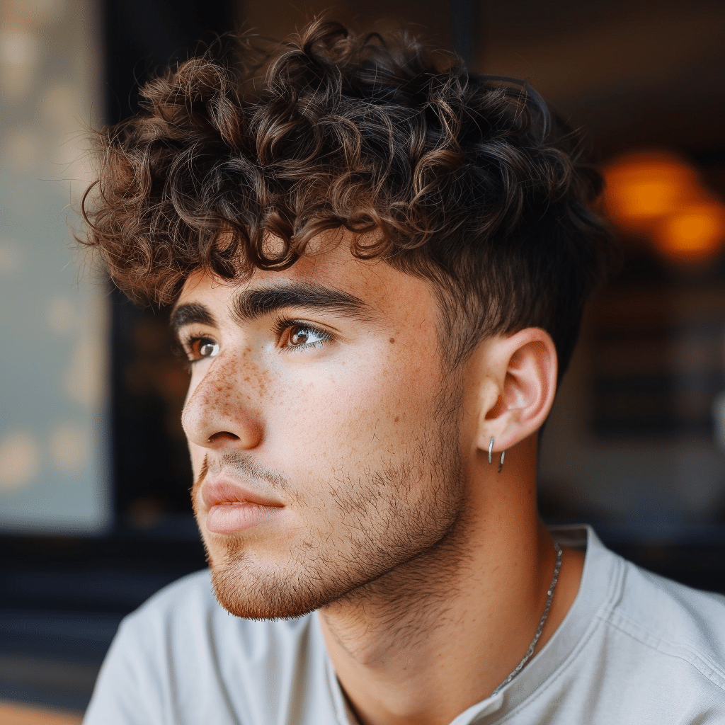 5 Crazy Low Fade Haircut Curls Styles