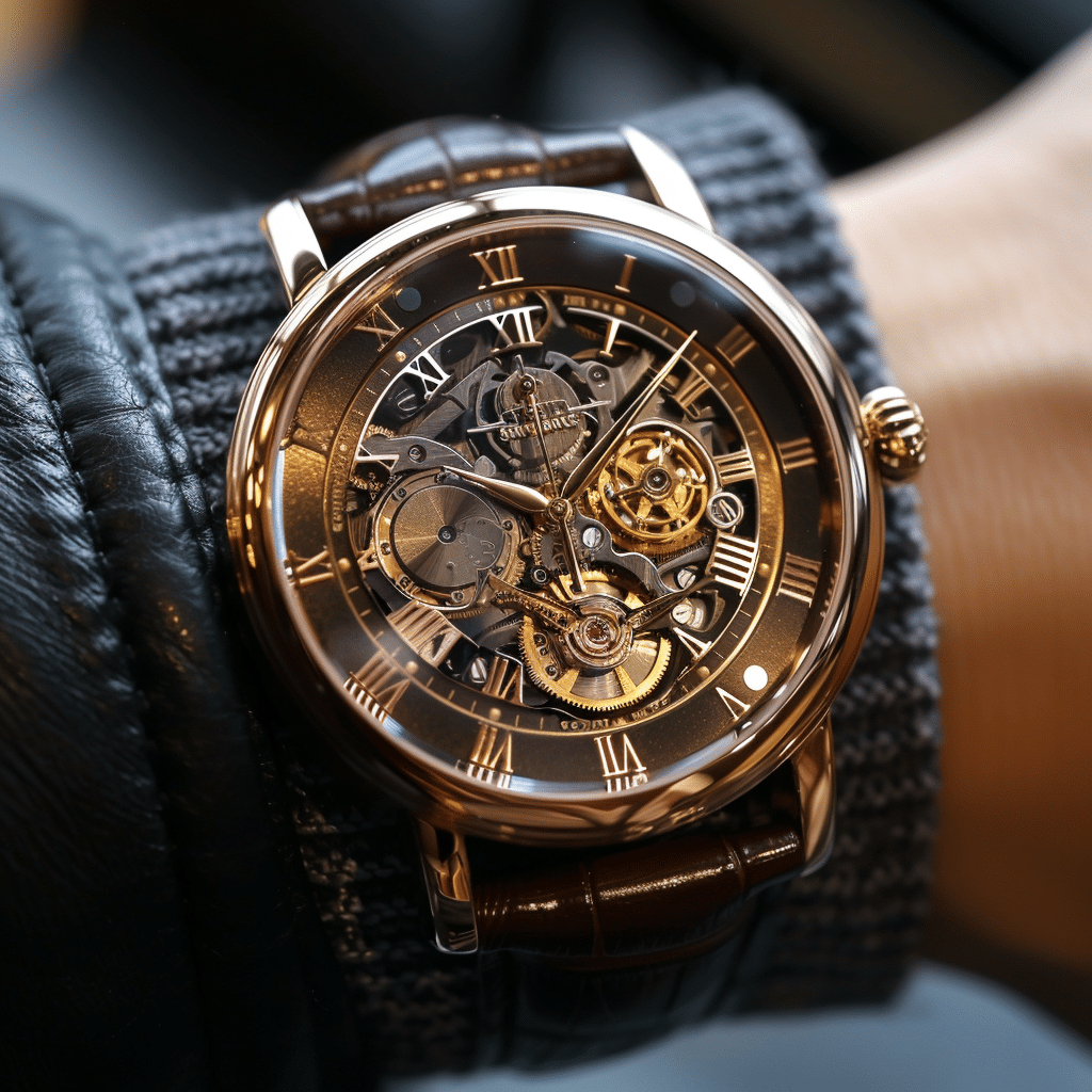 men luxury watch