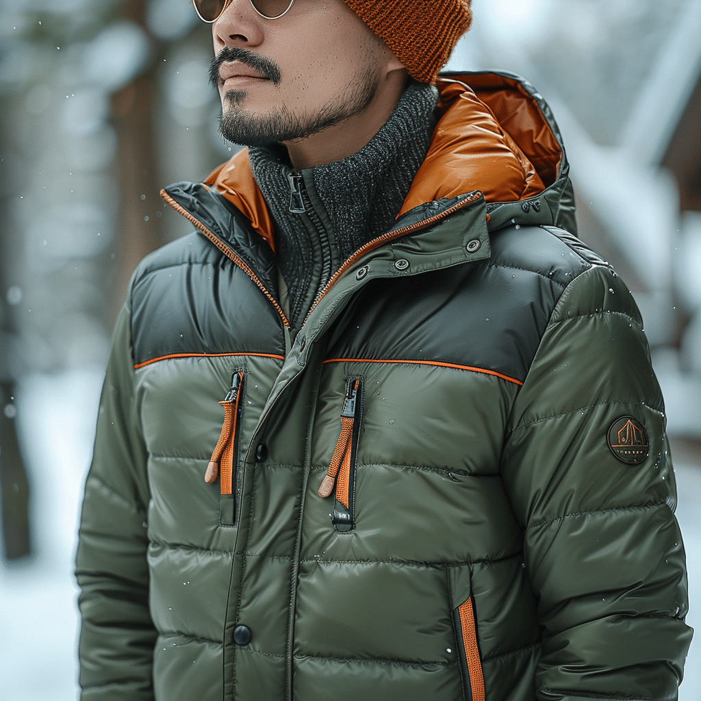 packable down jacket