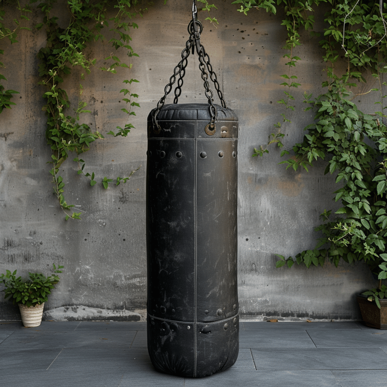 punching bag with stand