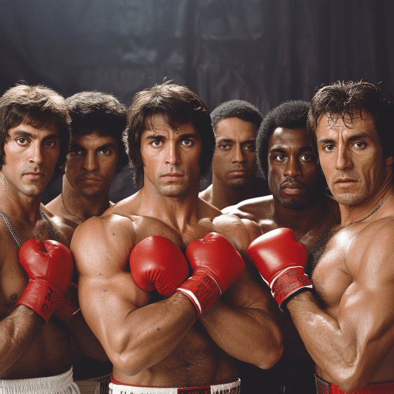 rocky 5 cast