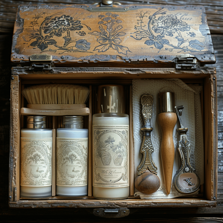 shaving kit