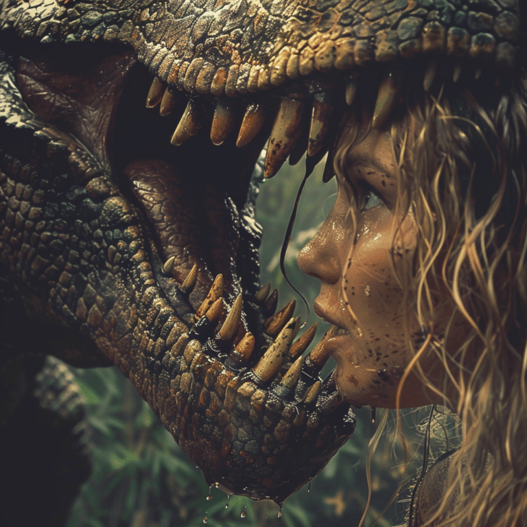 tammy and the t rex