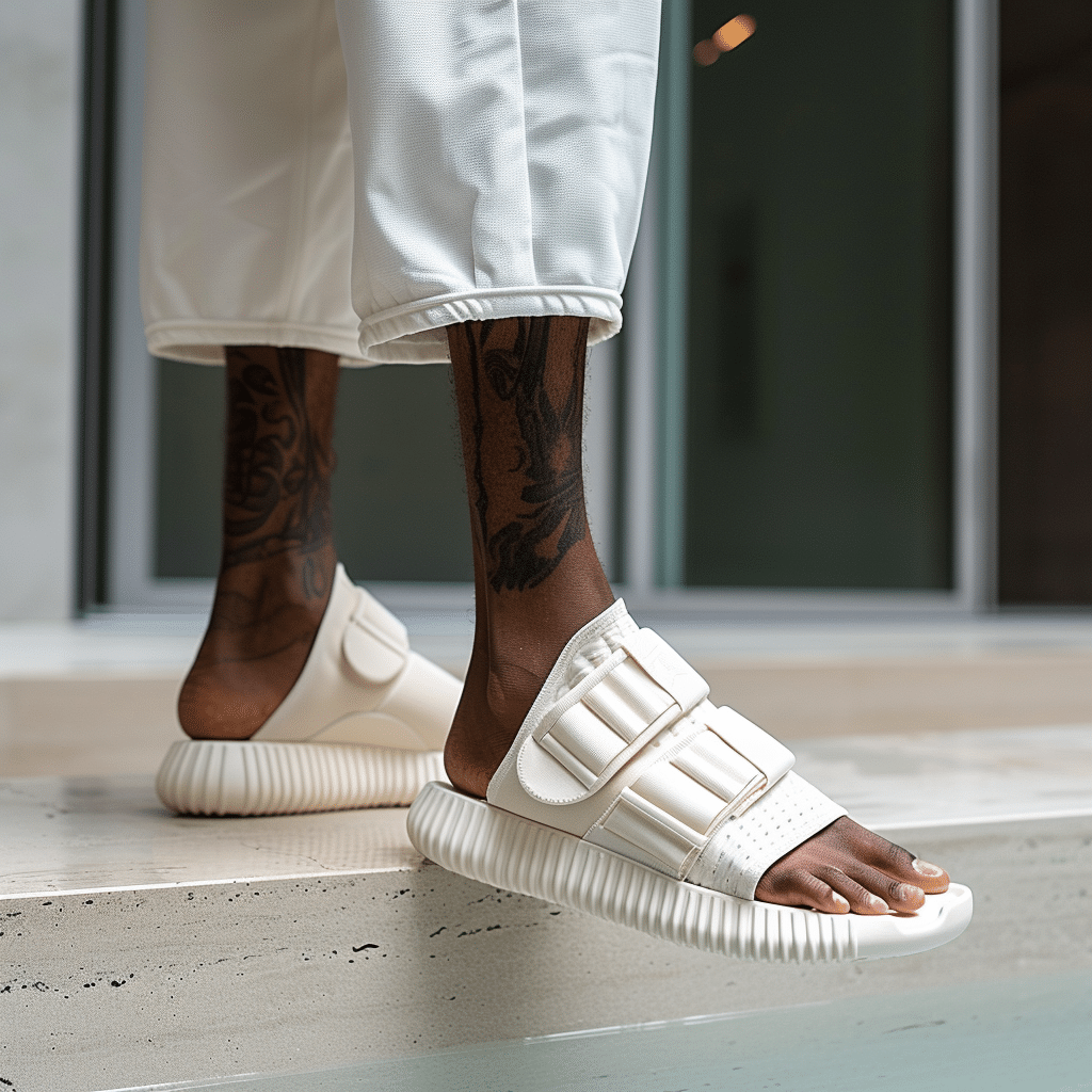 yeezy slides men