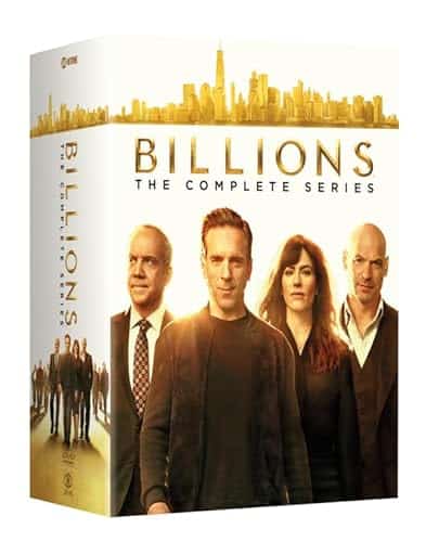 Billions The Complete Series [Dvd]