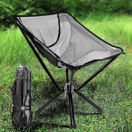 Cliq Portable Chair   Lightweight Folding Chair For Camping   Supports Lbs   Perfect For Outdoor Adventures