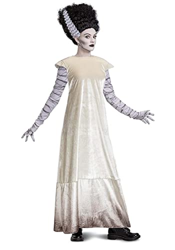 Disguise Womens Bride Of Frankenstein Costume, Official Universal Monster Adult Sized Costumes, As Shown, Women S Size Medium