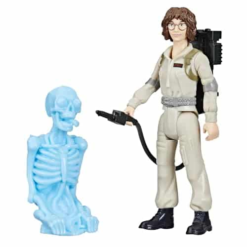 Ghostbusters Fright Features Phoebe Spengler Action Figure With Ecto Stretch Tech Bonesy Ghost Toy Accessory, Toys For Kids Ages +