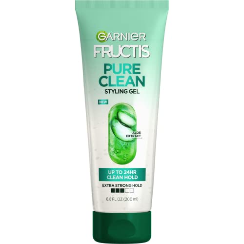 Garnier Fructis Style Pure Clean Styling Gel Fl Oz, Count, (Packaging May Vary)